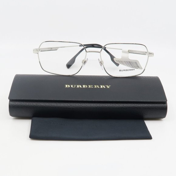 B 1356 1005 Burberry Silver Eyeglasses